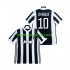 Camisola Juventus DYBALA 21 2017 2018 Retro Homem Equipamento Primeiro Manga Curta